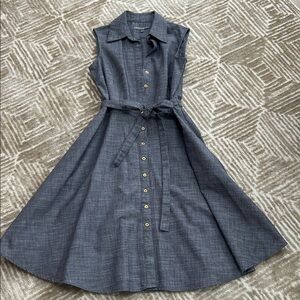 Denim Dress, Size 4